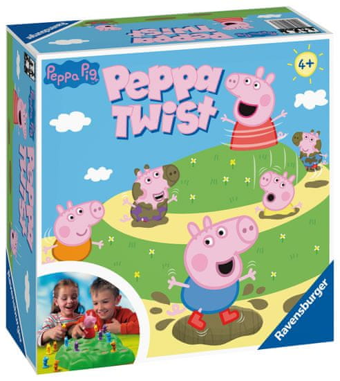 Ravensburger Peppa Pig: Peppa Twist társasjáték