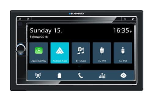BLAUPUNKT OSLO 590 DAB (CarPlay & Android Auto)
