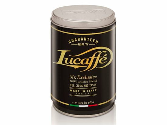 Lucaffé MR. EXKLUZÍV 250 g őrölt kávé (100% Arabica)
