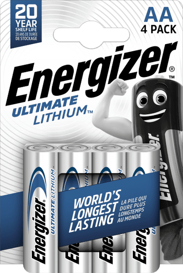 Energizer ULTIMATE LITHIUM AA 4db