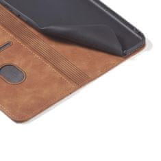 MG Magnet Fancy bőr könyvtok Samsung Galaxy A53 5G, barna