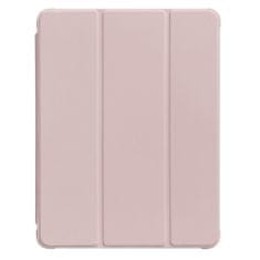 MG Stand Smart Cover tok iPad 10.2'' 2021, rózsaszín