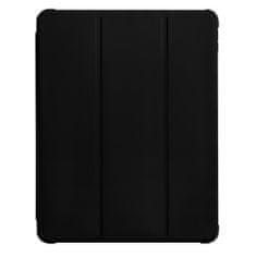 MG Stand Smart Cover tok iPad 10.2'' 2021, fekete