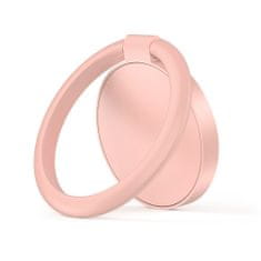 Tech-protect Magnetic Ring telefontartó ujjra, rózsaszín