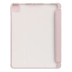 MG Stand Smart Cover tok iPad 10.2'' 2021, rózsaszín