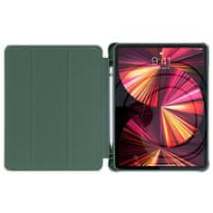 MG Stand Smart Cover tok iPad 10.2'' 2021, zöld