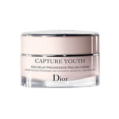Dior Bőrradír krém arcra Capture Youth (Age-Delay Progressive Peeling Creme) 50 ml