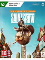 Saints Row - Day One Edition (XBOX)