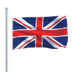 Vidaxl brit zászló 90 x 150 cm 146063