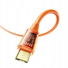 Mcdodo Telefon kábel, erős, szupergyors, micro USB, QC 4.0, 3A, 1.8m, narancssárga, Mcdodo