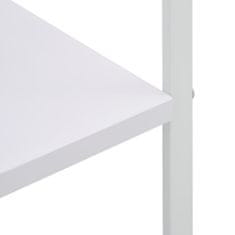 shumee fehér forgácslap mikrosütő szekrény 60 x 39,6 x 79,5 cm