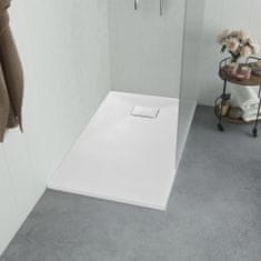 shumee fehér SMC zuhanytálca 90 x 70 cm