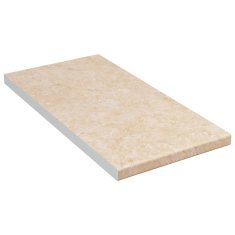 Vidaxl bézs forgácslap márványtextúrájú konyhapult 30 x 60 x 2,8 cm 339568
