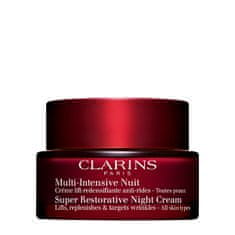 Clarins Éjszakai krém érett bőrre (Super Restorative Night Cream) 50 ml
