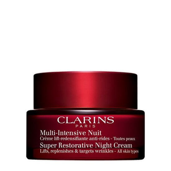 Clarins Éjszakai krém érett bőrre (Super Restorative Night Cream) 50 ml