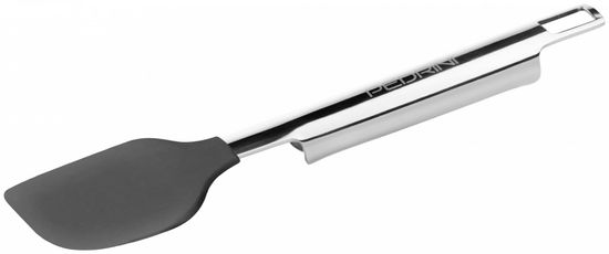 Pedrini Acél/szilikon spatula
