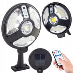 Verk 24159 Solar lámpa 150 LED SMD, alkonyat, mozgásérzékelő