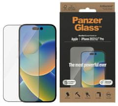 PanzerGlass Védőüveg Apple iPhone 14 Pro 2022 6.1“ készülékhez felhelyező kerettel