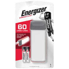 Energizer Energizer zseblámpa Fusion Compact 2 az 1-ben 60lm 2AAA