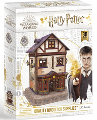 CubicFun 3D puzzle Harry Potter: Első osztályú kviddics felszerelés 71 darab