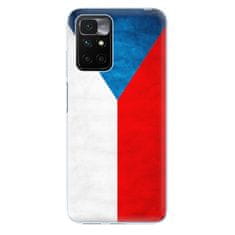 iSaprio Czech Flag szilikon tok Xiaomi Redmi 10