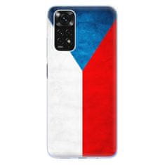 iSaprio Czech Flag szilikon tok Xiaomi Redmi Note 11 / Note 11S