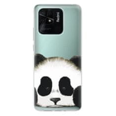 iSaprio Sad Panda szilikon tok Xiaomi Redmi 10C
