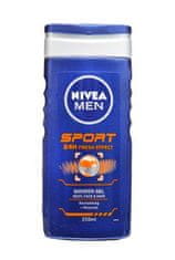 Nivea tusfürdő férfiaknak Sport 2V1 250ml