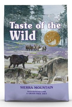 Taste of the Wild Sierra Mountain kutyáknak 2kg