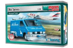 VISTA Monti System MS 05 Légi szolgáltatás Renault Trafic 1:35