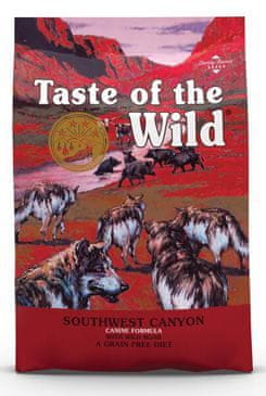 Taste of the Wild Southwest Canyon Canine kutyáknak 5,6kg