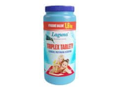Laguna TRIPLEX tabletta folyamatos medencefertőtlenítés 1,6kg