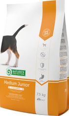 Nature's Protection Dog Dry Junior Junior Medium 7,5 kg