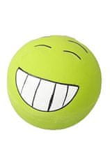 Karlie Játék macska labda smiley zöld 5cm latex