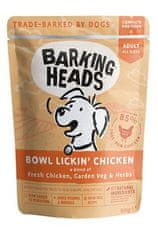 Barking Heads Bowl Lickin' Chicken kapszula 300g