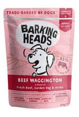 Barking Heads Beef Waggington kapszula 300g