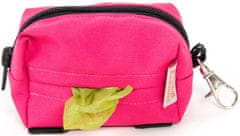 Cipzáras zseb táskákhoz hímzés mancs rózsaszínű