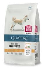 QUATTRO Dog Dry Premium All Breed ACTIVE felnőtt 3kg