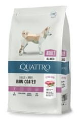 QUATTRO Dog Dry Premium All Breed Adult Bárány&Rizs 3kg