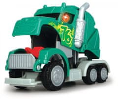 DICKIE Átalakuló traktor Dragon 12,5 cm - változat vagy színvariánsok keveréke