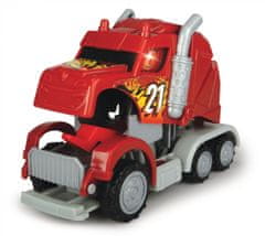DICKIE Átalakuló traktor Dragon 12,5 cm - változat vagy színvariánsok keveréke