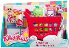 TM Toys Kindi Kids bevásárlókocsi kiegészítőkkel