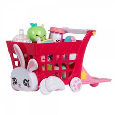 TM Toys Kindi Kids bevásárlókocsi kiegészítőkkel