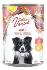 Dog Verve cons.GF Adult Sertéshús&Venison 400g