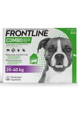 Frontline COMBO spot-on kutyáknak L (20-40kg)-3x2,68ml