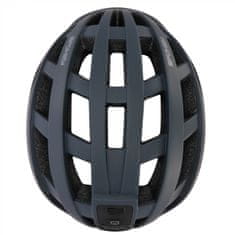 Spokey POINTER PRO Kerékpáros sisak LED villogóval és irányjelzővel, 58-61 cm, fekete