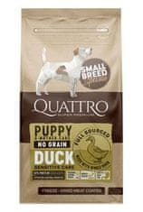 QUATTRO Dog Dry SB Puppy/Kutya kacsa 7kg