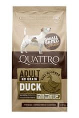 QUATTRO Dog Dry SB felnőtt kacsa 1,5kg
