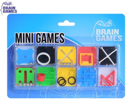 Brain games Agyjátékok rejtvénykészlet 10 db