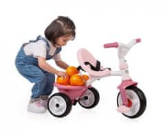 Smoby Tricycle Be Move rózsaszín